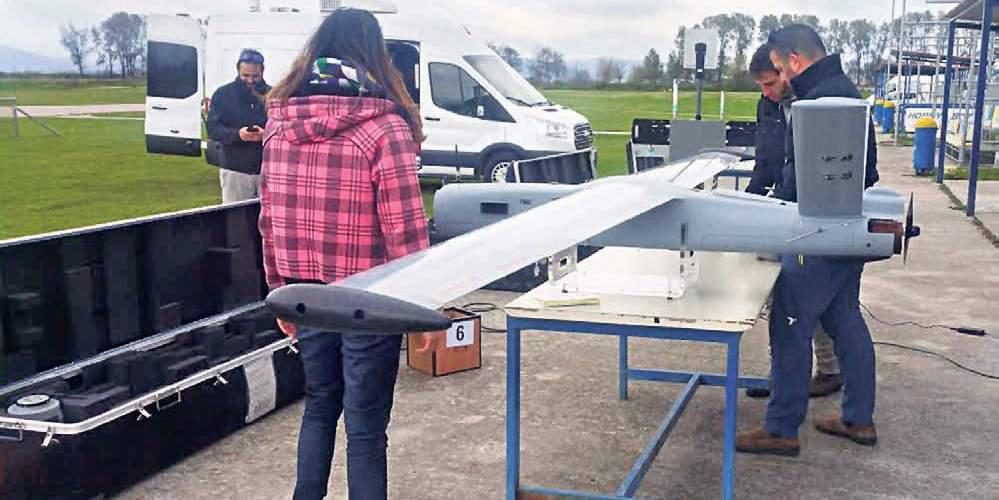 Τα νέα drones της ΕΛ.ΑΣ. και της Πυροσβεστικής