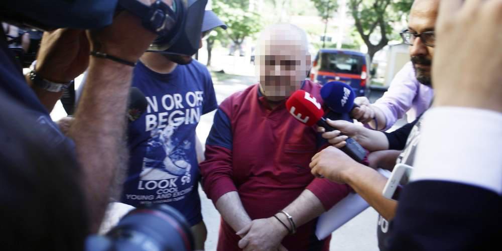 «Είχαμε σχέσεις, είμαι ΑΜΕΑ»: Τα πρώτα λόγια του τυφλού βιαστή στη Δάφνη