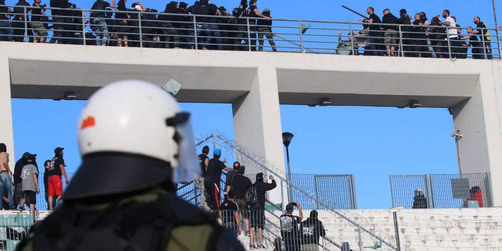 Νέο σοκαριστικό βίντεο καταγράφει την κτηνωδία στον τελικό κυπέλλου