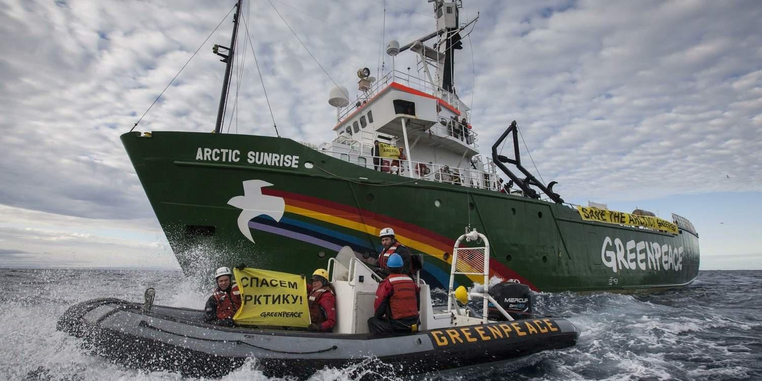 Θέλουν να κλείσουν την Greenpeace!