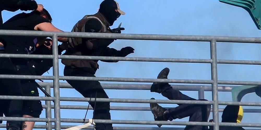 Τελικός Κυπέλλου: Συλλήψεις, βομβαρδισμένο τοπίο και τιμωρίες