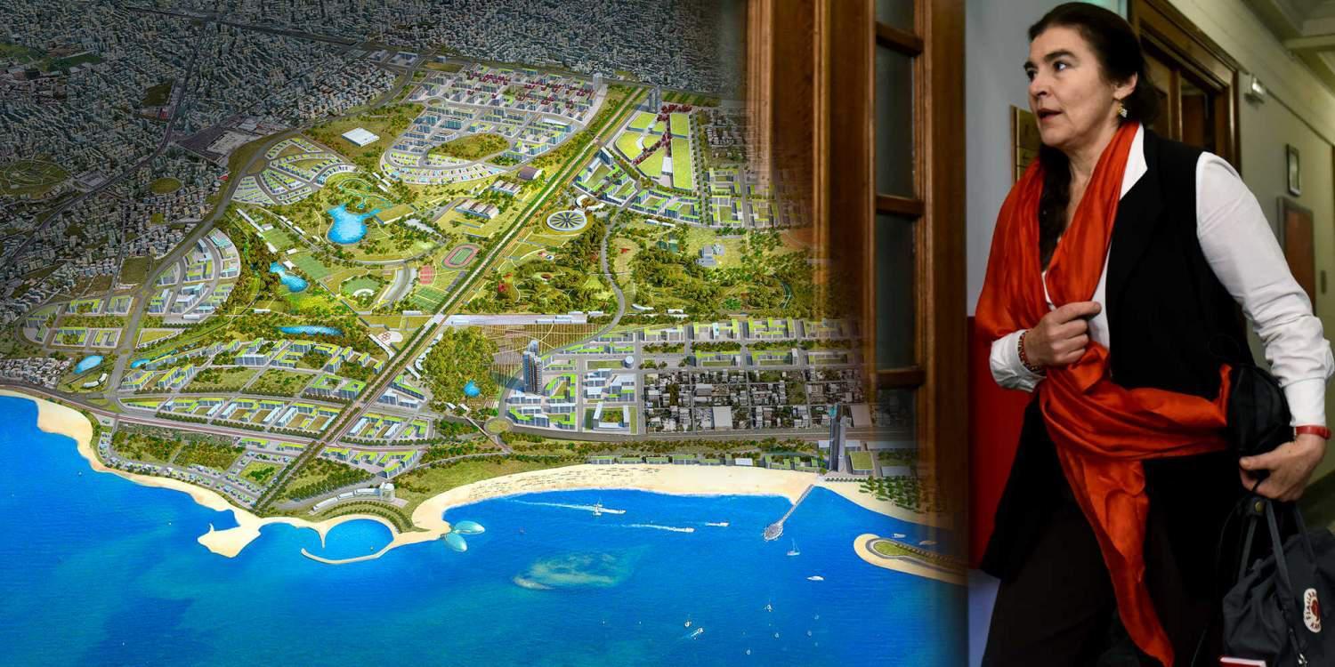 Μνημείο… ανευθυνότητας η στάση της Κονιόρδου για την επένδυση στο Ελληνικό