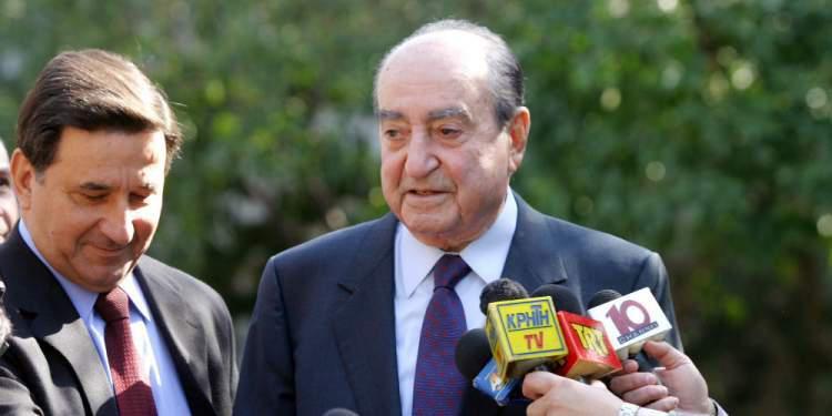 Τρία χρόνια από τον θάνατο του Κωνσταντίνου Μητσοτάκη - Τι έγραψε ο Κυριάκος [εικόνα]