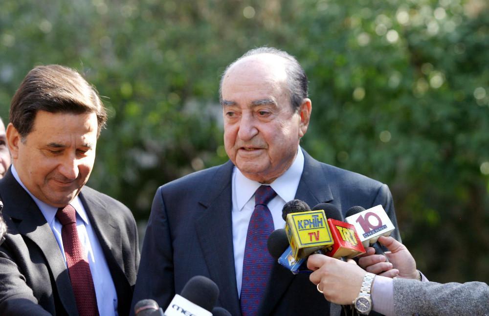 Τρία χρόνια από τον θάνατο του Κωνσταντίνου Μητσοτάκη - Τι έγραψε ο Κυριάκος [εικόνα]