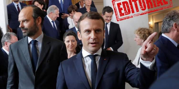 Οι «εχθροί» δημοσιογράφοι… μακρόν του Μακρόν