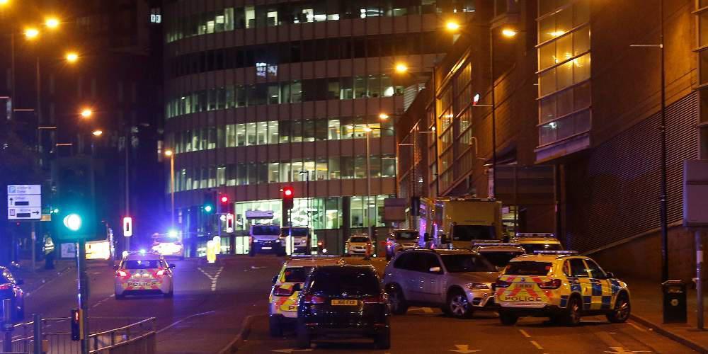 Η στιγμή της έκρηξης μέσα στο Manchester Arena [βίντεο]