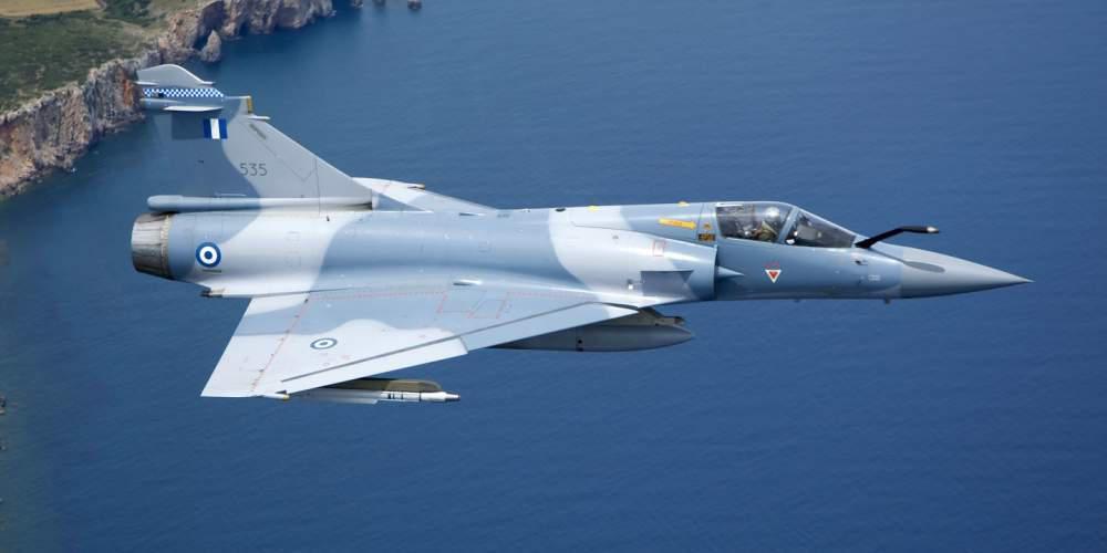 Αεροπορική Βάση Τανάγρας: Εγκατάλειψη Μιράζ 2000-5 – Σώος η πιλότος