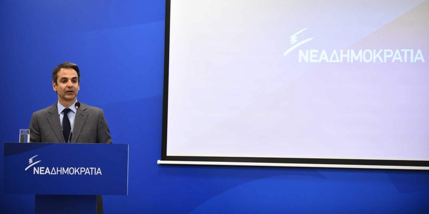 Για όλους και για όλα μίλησε ο Μητσοτάκης: Ο Τσίπρας στήνει διαπλοκή με τον Ιβάν Σαββίδη