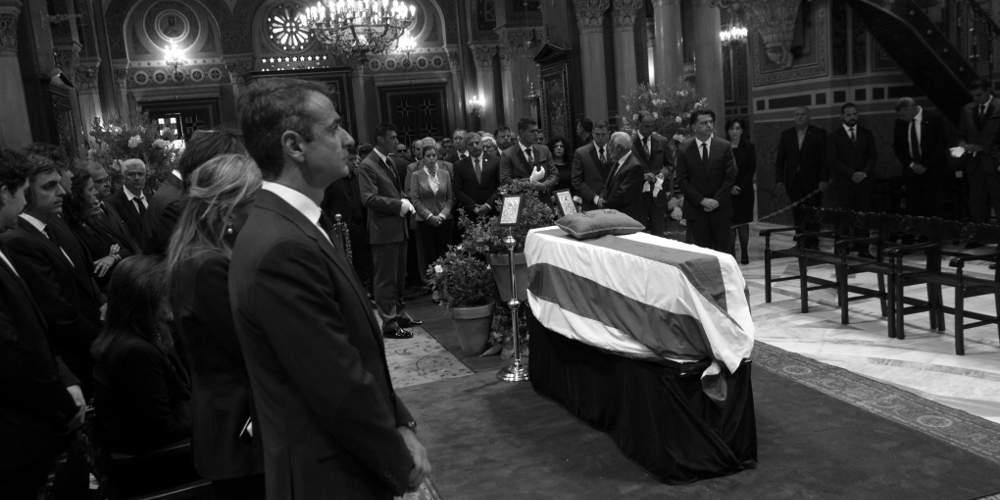 Την Τετάρτη το μνημόσυνο του Κωνσταντίνου Μητσοτάκη
