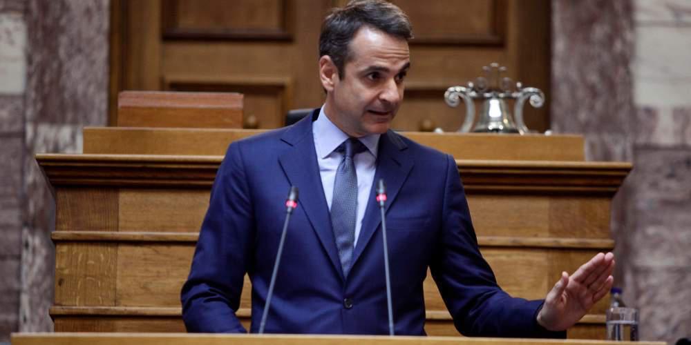 Αιχμές από Μητσοτάκη για την απόφαση Τραμπ σχετικά με την κλιματική αλλαγή