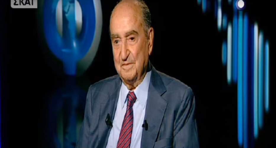 Η συνέντευξη του Μητσοτάκη που είχε ζητήσει να προβληθεί μετά τον θάνατό του