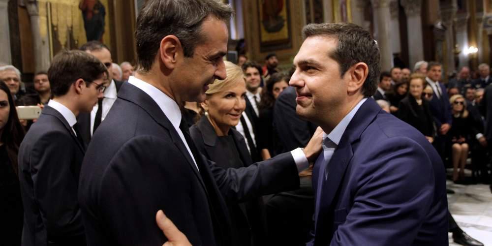 Μητσοτάκης σε Τσίπρα: Περαστικά – Είμαι σίγουρος ότι θα πάνε όλα καλά