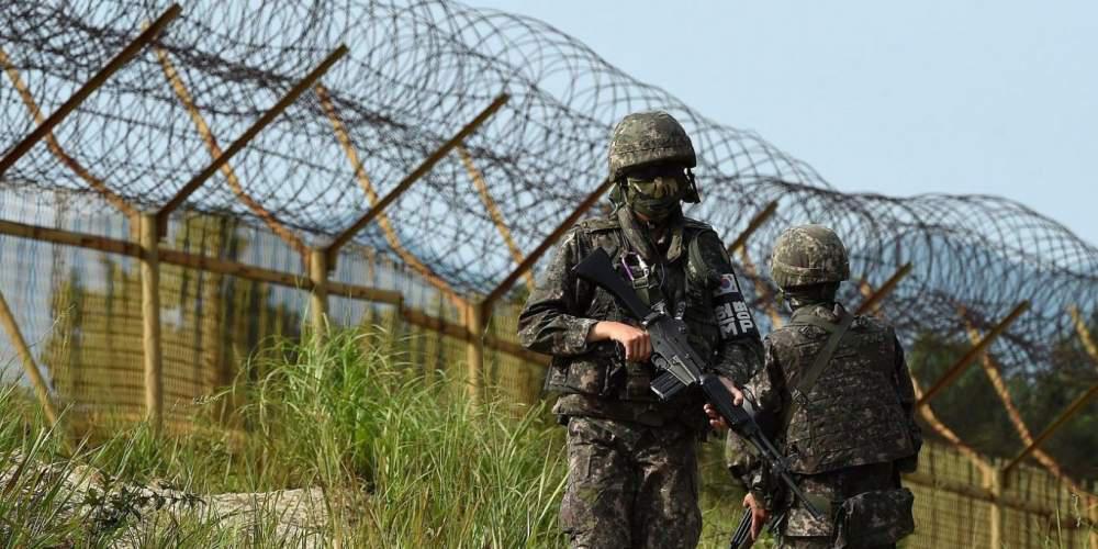 Πυρά της Νοτίου Κορέας εναντίον drone από την Βόρεια Κορέα