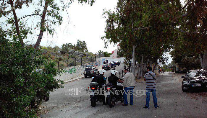 Έληξε η ομηρία στον ΟΚΑΝΑ Χανίων – Παραδόθηκε ο οπλισμένος περιπτεράς