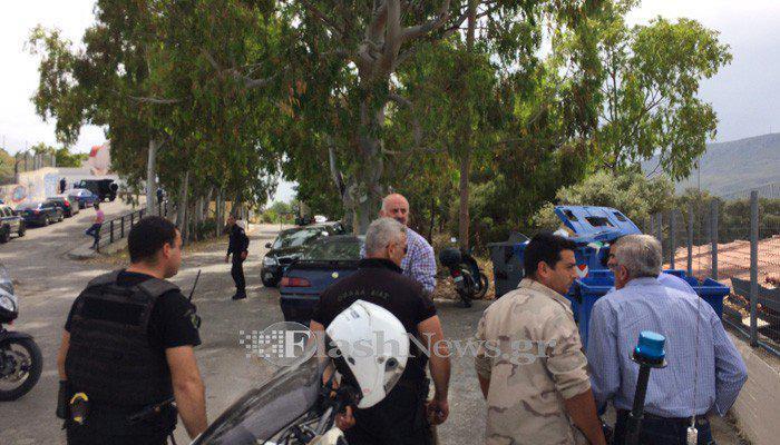 Έληξε η ομηρία στον ΟΚΑΝΑ Χανίων – Παραδόθηκε ο οπλισμένος περιπτεράς