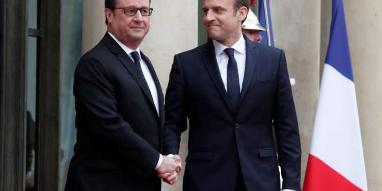 «Καρφιά» Ολάντ στον Μακρόν: Ξέχασε ότι ήταν υπουργός μου