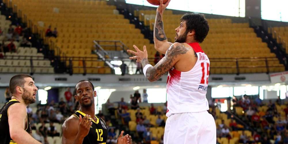 Άνετα ο Ολυμπιακός 84-54 τον Άρη στο ΣΕΦ