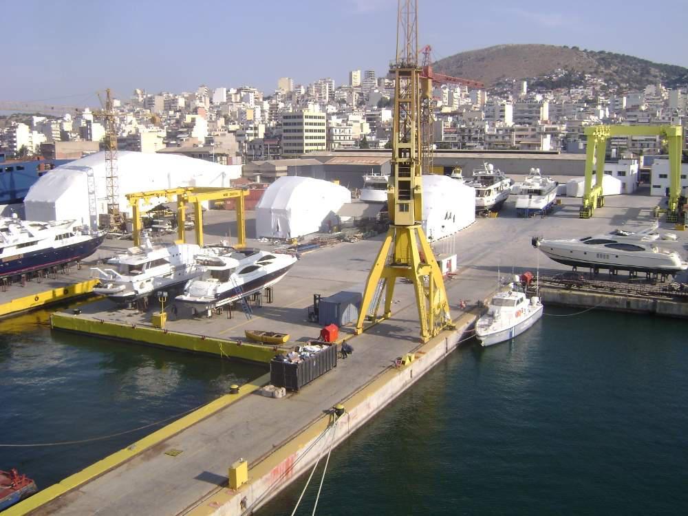 Πέραμα : Εργατικό ατύχημα σε ναυπηγείο – Στο νοσοκομείο 27χρονος