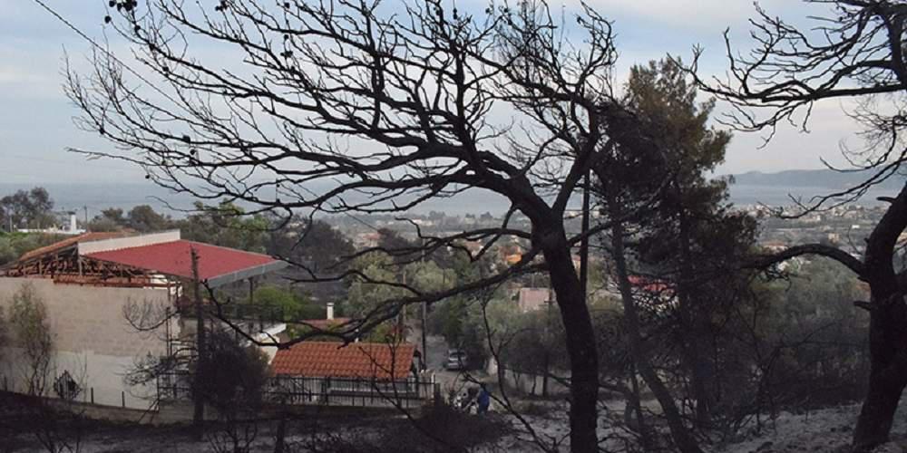 Ένας νεκρός και δύο τραυματίες από μεγάλη πυρκαγιά στους Αγίους Θεοδώρους [εικόνες – βίντεο]