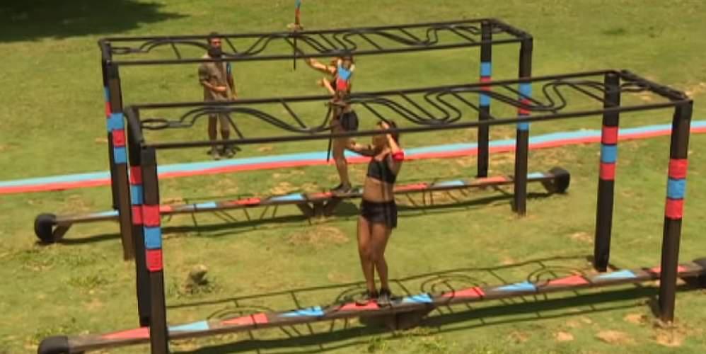 Survivor: Αγωνιστική «κατάρρευση» των Διασήμων [βίντεο]