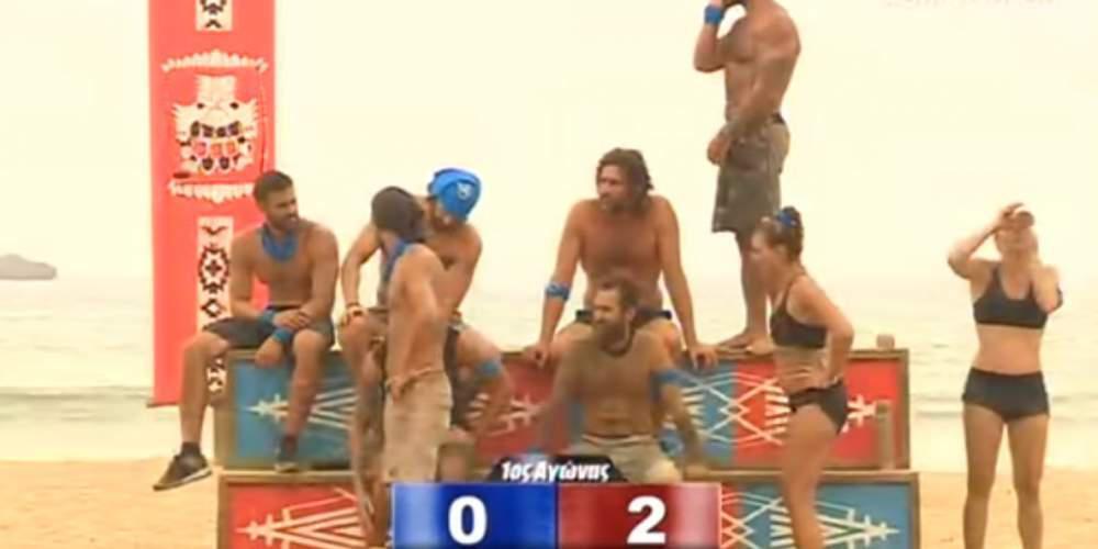 Οι Τούρκοι κέρδισαν με 10-7 την πρώτη «μάχη» με τους Έλληνες στο Survivor [βίντεο]