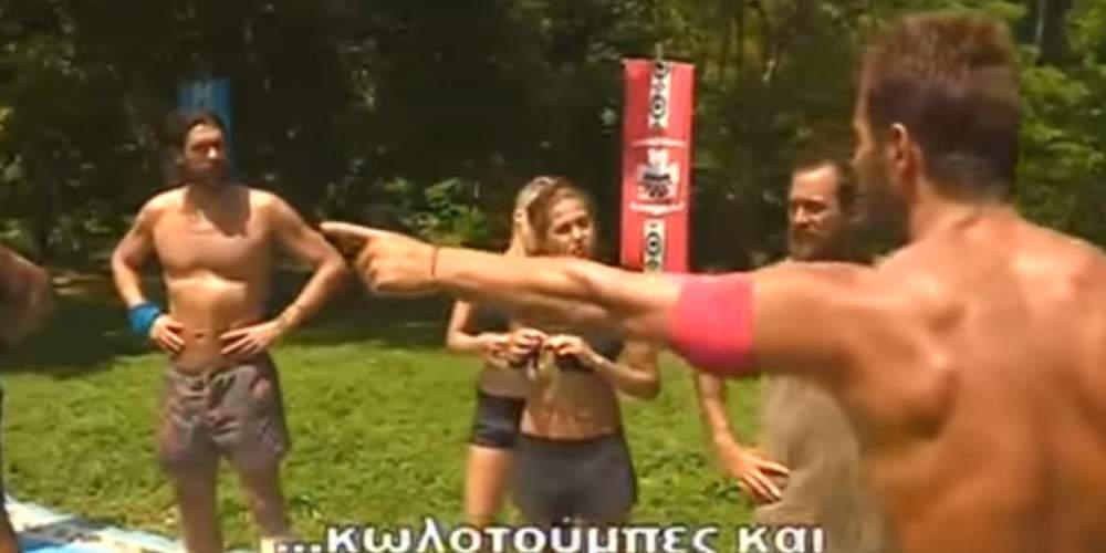 Άγριος καυγάς στο Survivor μεταξύ «Μαχητών» και «Διασήμων» [βίντεο]