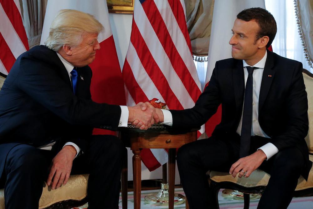 «Χαστούκια» των Ευρωπαίων στον Τραμπ στην Σύνοδο του NATO στις Βρυξέλλες