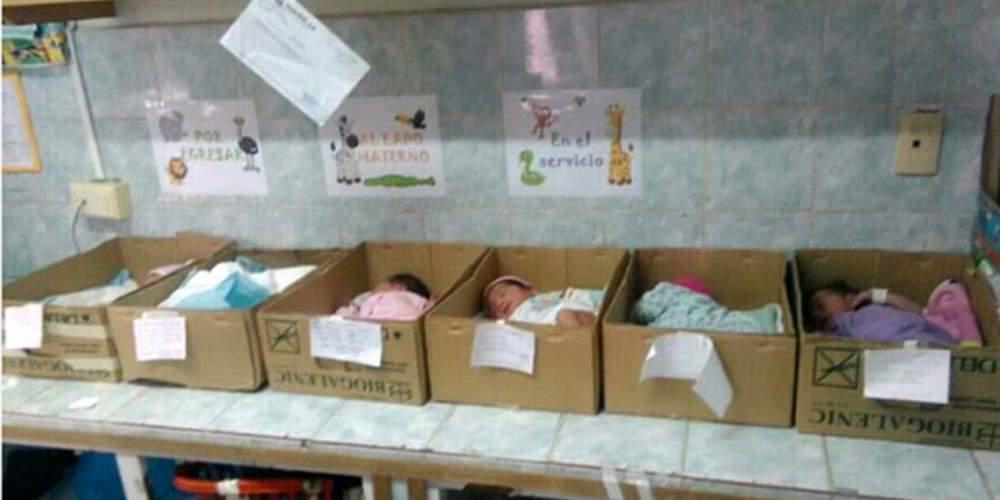 Βενεζουέλα ώρα μηδέν: Ρεκόρ βρεφικής θνησιμότητας και κρουσμάτων ελονοσίας
