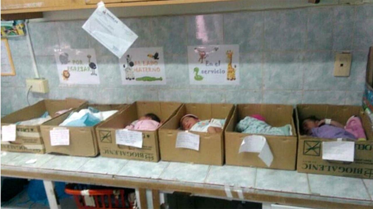 Βενεζουέλα ώρα μηδέν: Ρεκόρ βρεφικής θνησιμότητας και κρουσμάτων ελονοσίας