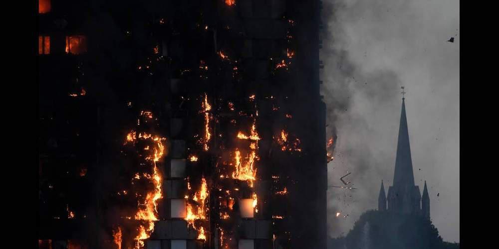 Σοκαριστικό: Ένοικοι είχαν προειδοποιήσει για τον κίνδυνο πυρκαγιάς στο Λονδίνο