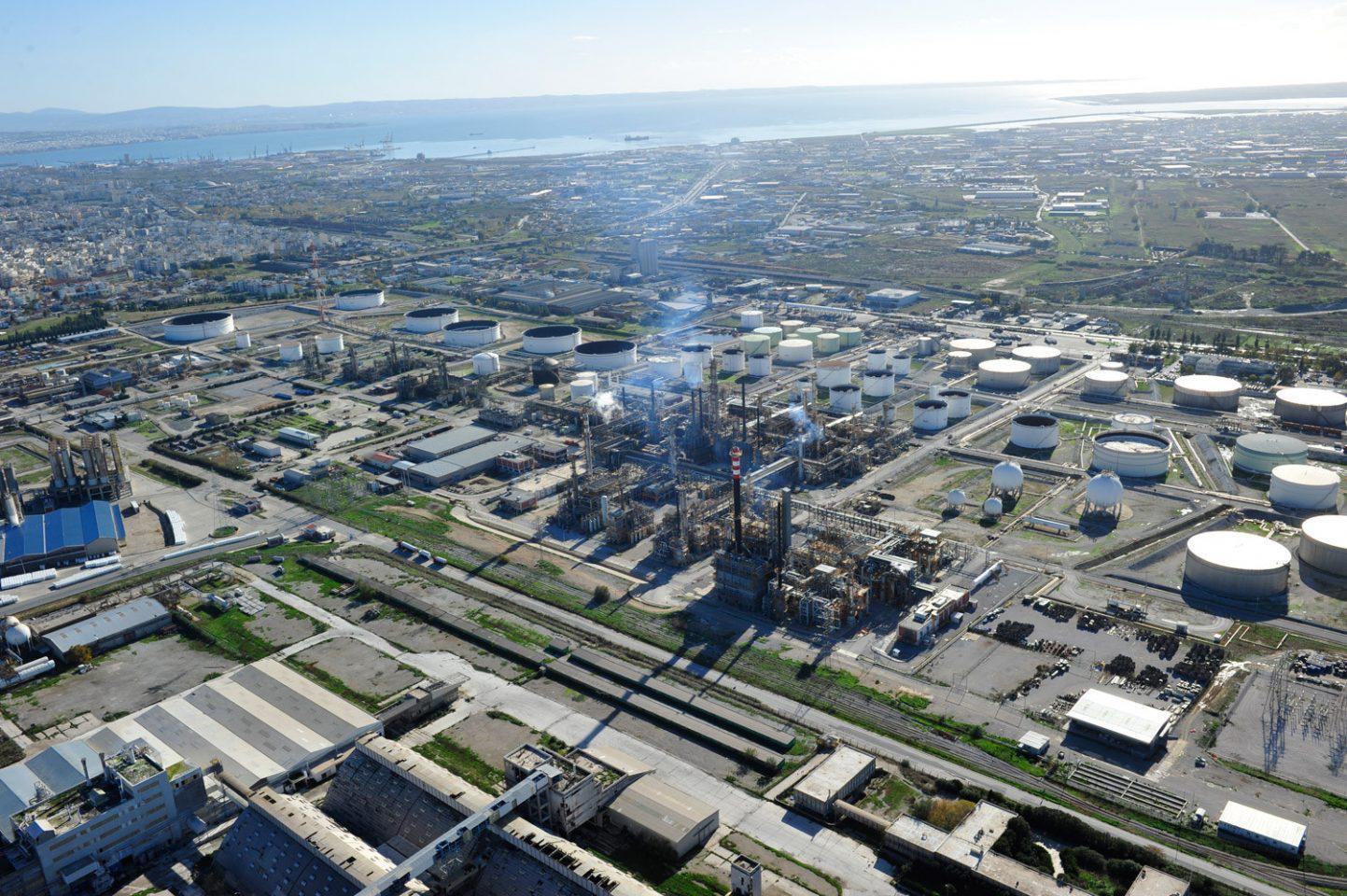 ρωσικό πετρέλαιο διυλιστήρια