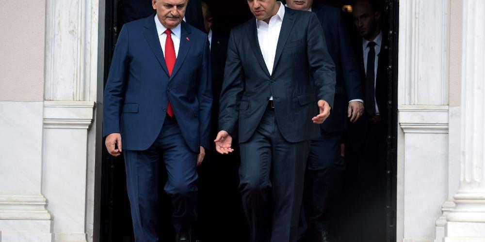 Γιλντιρίμ σε Τσίπρα: Κάνετε και εσείς παραβιάσεις, δώστε μας τους πραξικοπηματίες