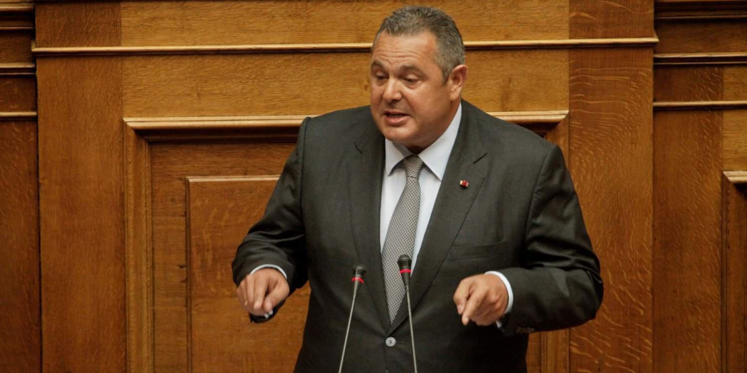 Στη Βουλή ο Καμμένος για το Noor 1 – Υψηλοί τόνοι με Άδωνι Γεωργιάδη