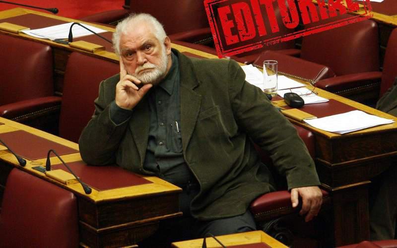 Κώστα Καζάκο, τό γῆρας, οὐ γάρ ἔρχεται μόνον