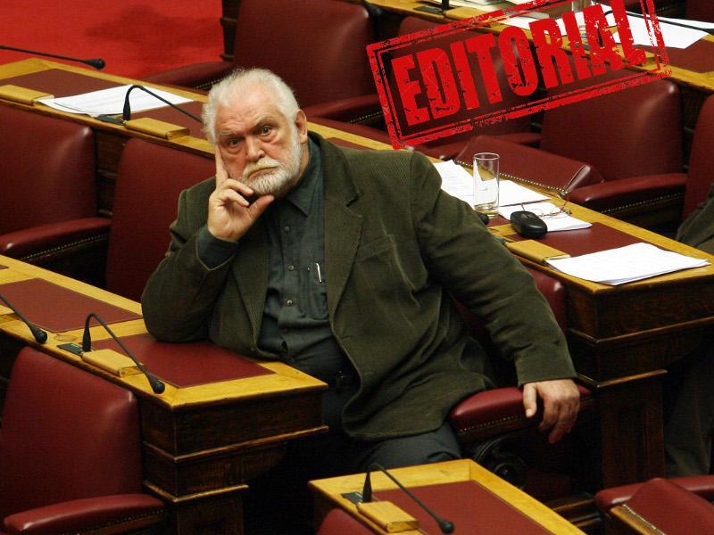 Κώστα Καζάκο, τό γῆρας, οὐ γάρ ἔρχεται μόνον