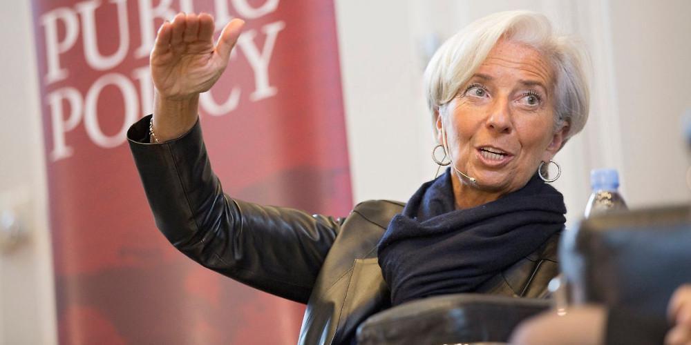 Ταμείο για δύσκολες περιστάσεις πρότεινε στην στην ευρωζώνη η Λαγκάρντ