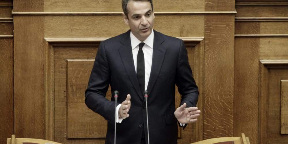 Μητσοτάκης για εισβολή Ρουβίκωνα: Ξέφραγο αμπέλι (και) η Βουλή