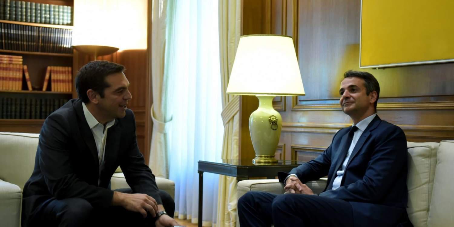 Μητσοτάκης σε Τσίπρα: Θα τα πούμε στην Βουλή