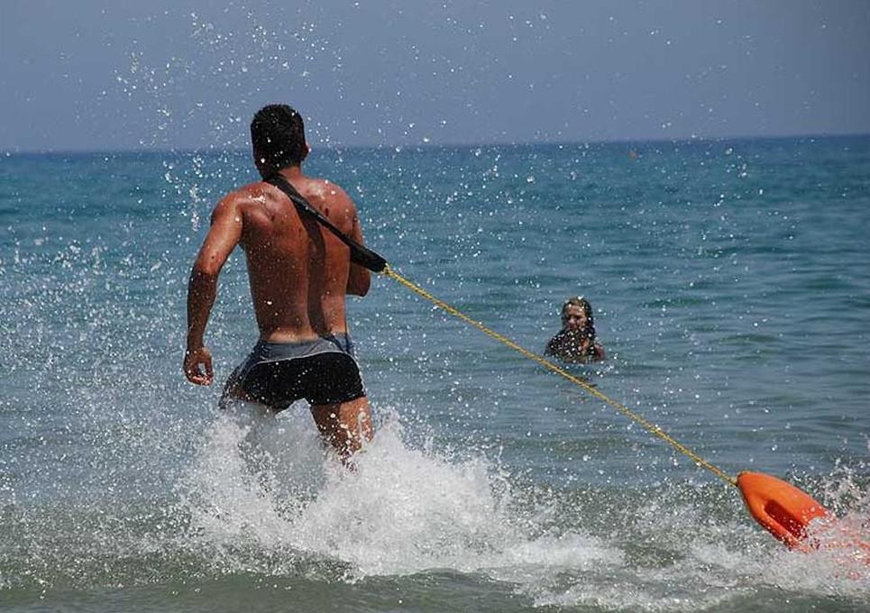 ναυαγοσώστης Χαλκιδική