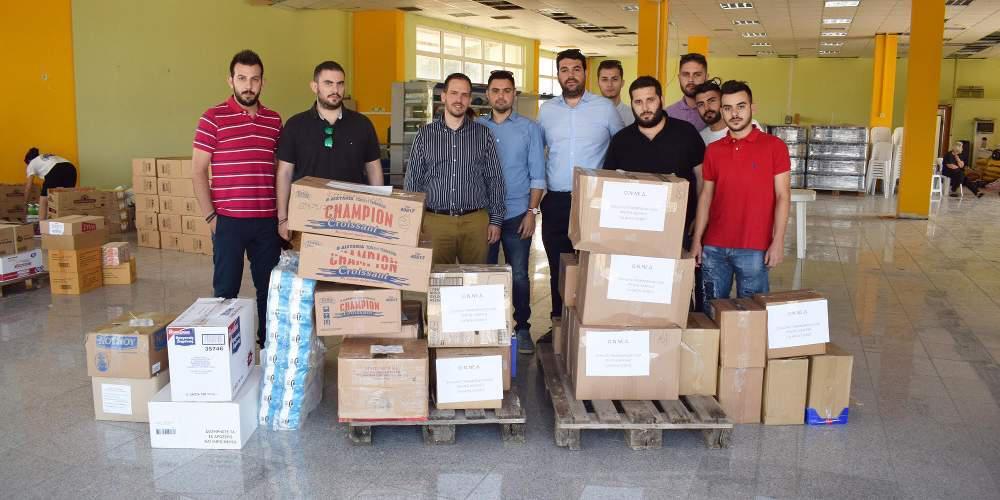 Η ΟΝΝΕΔ και η δράση «Δεν είσαι μόνος» βρέθηκαν στην Βρίσα Μυτιλήνης [εικόνες]