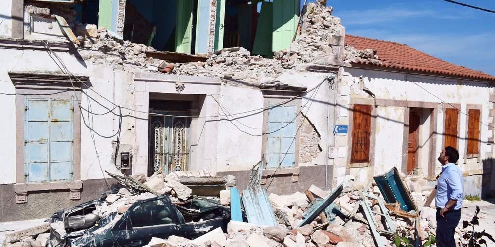 Απίστευτο! Η Λέσβος απομακρύνθηκε 4,4 εκατοστά από την Χίο λόγω του σεισμού