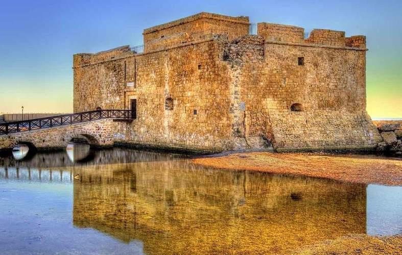 Απόβαση στην Πάφο, την Πολιτιστική Πρωτεύουσα της Ευρώπης [εικόνες]