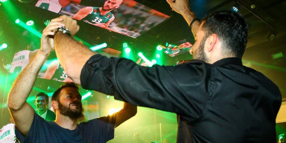 Ξενύχτησαν 4 παίκτες του Παναθηναϊκού στην Μόσχα – Επίκειται τιμωρία