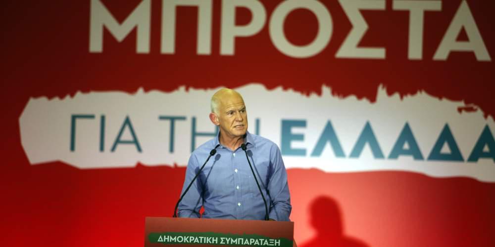 Παπανδρέου σε Θεοδωράκη: Σε θέλουμε συνοδοιπόρο στη μάχη για τη μεταπελατειακή Ελλάδα