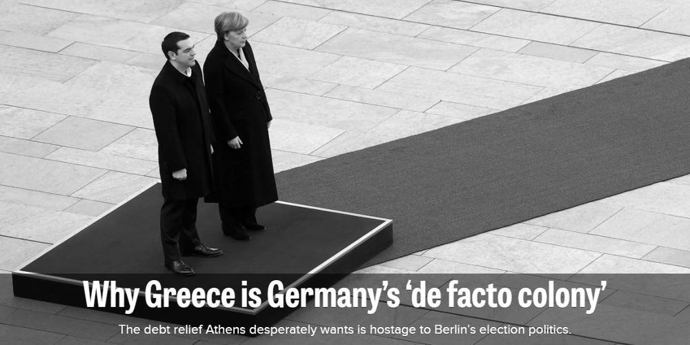 Άρθρο-κόλαφος του Politico: Καημένε Αλέξη Τσίπρα, η Ελλάδα είναι αποικία χρέους