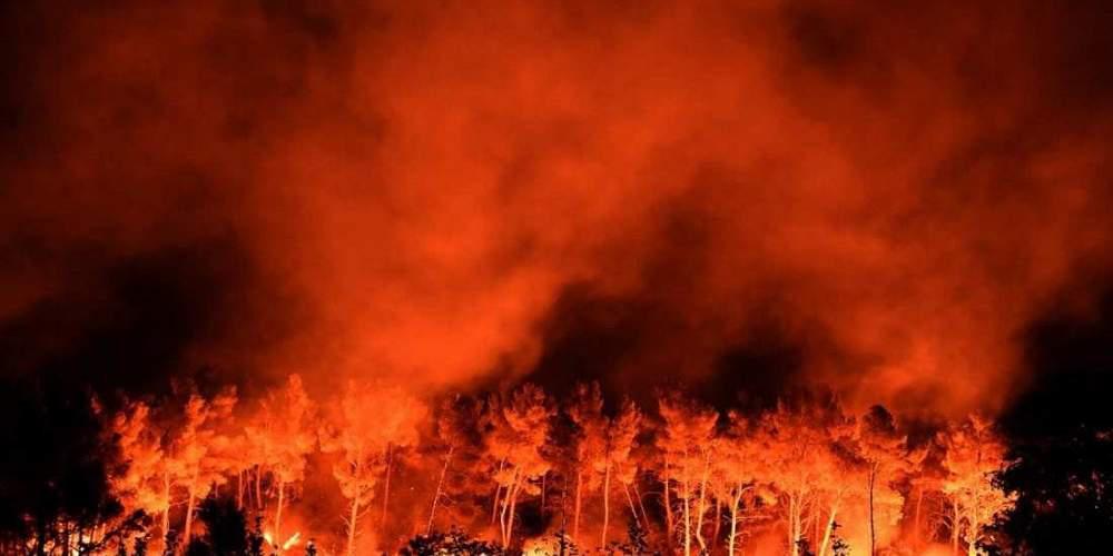 Κερδίζουν έδαφος οι πυροσβέστες κατά της φωτιάς που κατακαίει την Μοντάνα