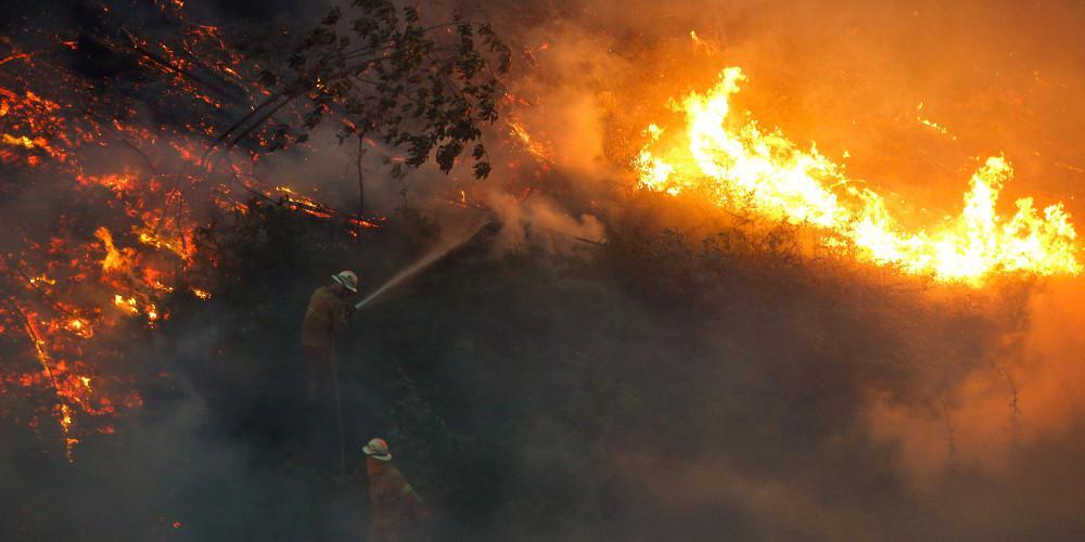 Οι Πορτογάλοι και οι πυρκαγιές