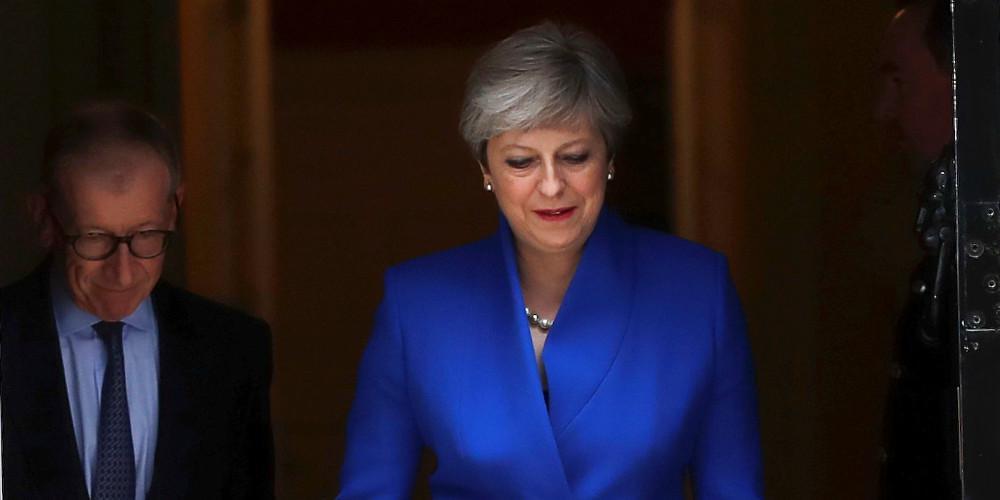 Τους 10 υποψήφιους για τη διαδοχή της Τερέζα Μέι ανακοίνωσε η Επιτροπή 1922 των Τόρις