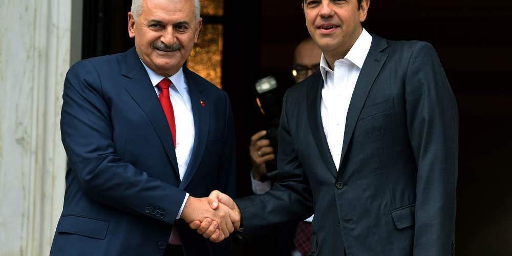 Τσίπρας σε Γιλντιρίμ: Δεν μπορεί να συνεχιστεί η τουρκική παραβατικότητα