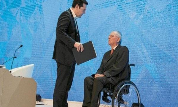 Ο Τσίπρας έκανε όλα τα χατίρια του Σόιμπλε